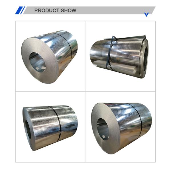Высокое качество DX51D Z275 Z350 Горяче погруженный Gi оцинкованная стальная катушка 0,5 мм 0,6 мм толщина для строительства
