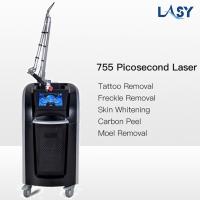 Equipamento verde vermelho da remoção da tatuagem da máquina 500ps do laser do picosegundo