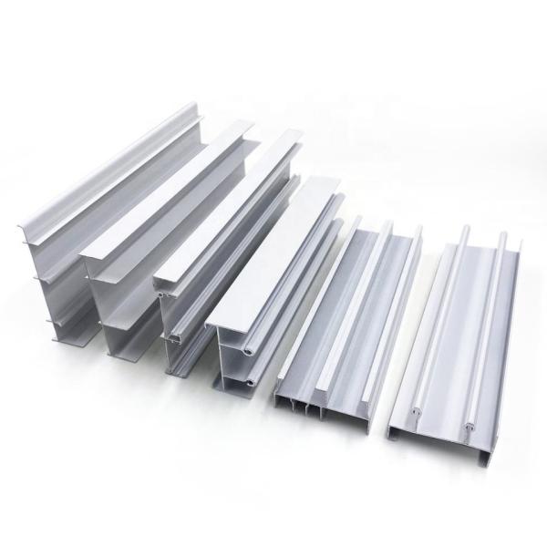 Dominican Republic White Powder Coated P65 Extrusion Aluminum Window Door Profiles