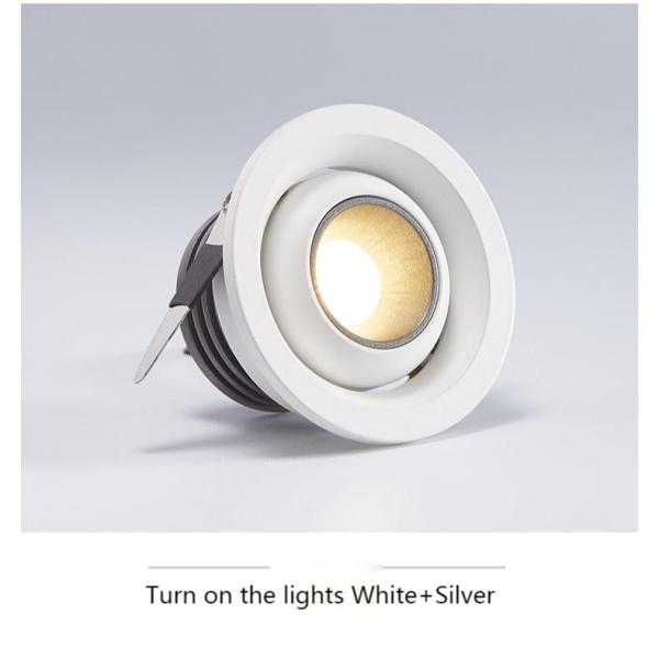 CE Approved 15deg Wall Washer Spotlight Anti Glare 3W 3000K 4000K