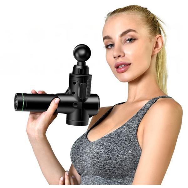 1800-3200r/Min Muscle Massage Gun LCD Screen 30 Speed Percussion Massager
