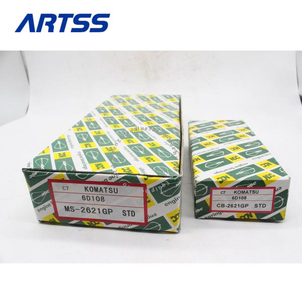 Hot Selling High Quality Diesel Engine NDC 6D108 Main Bearing & Con Rod Bearing STD For KOMATSU Excavator Spare Parts