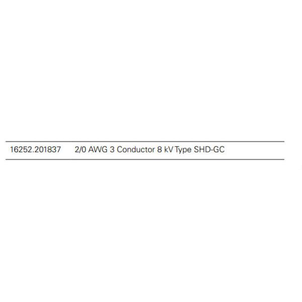 ANACONDA cable SHD-GC power cable