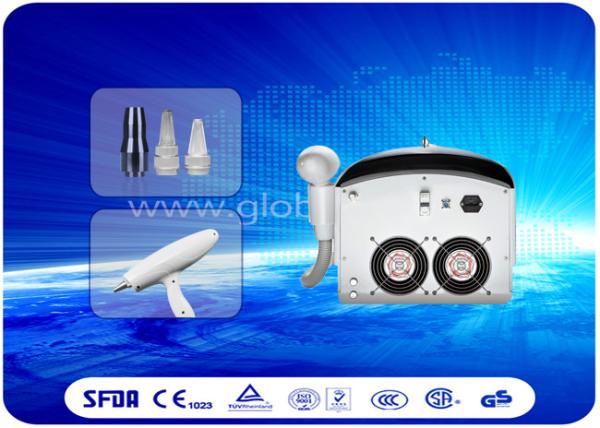 Portable ND YAG Laser Machine Q Switch Tattoo And Pigment Spot Removal