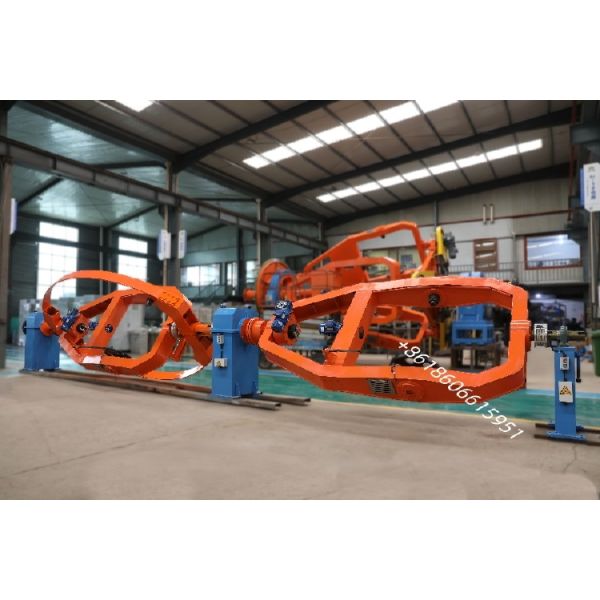 Laying Up Machine Providing High Productivity and Low Energy Consumption for Multi Core Cable Manufacturing
