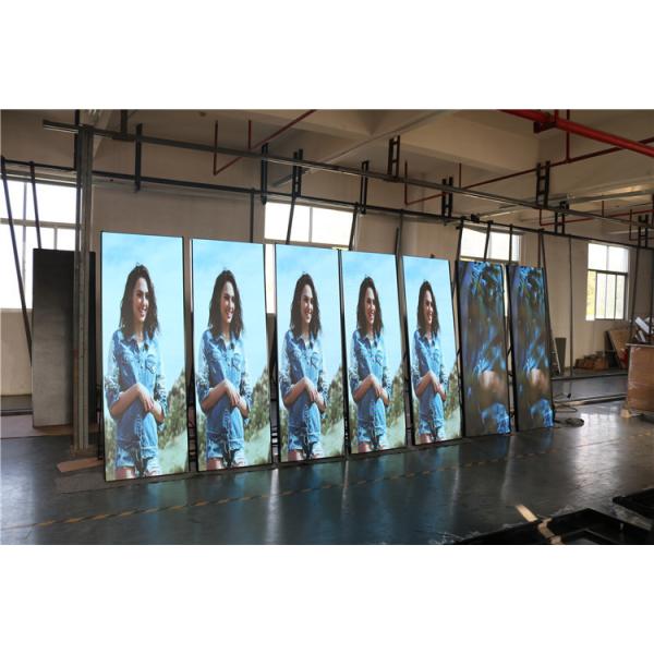 Плакат рекламы P2.5 Hd коммерчески крытый привел дисплей