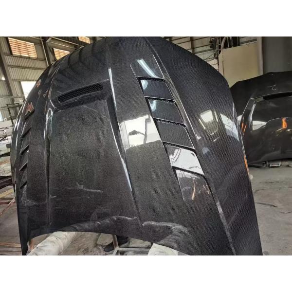 3K Twill Weave Carbon Fiber Panel for Audi A5/S5/RS5 2017-2019 Guaranteed Performance