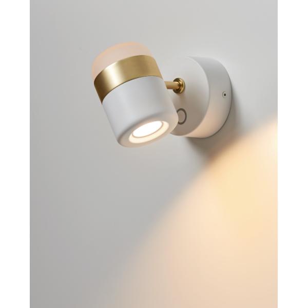 Hot Selling Copper Style Living Room Bedroom Small Light Decorative Modern LED Wall Light