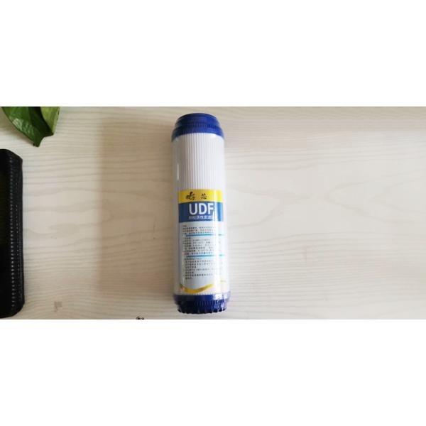 10 Inch Universal Water Filter Cartridges UDF Natural Coconut Shell