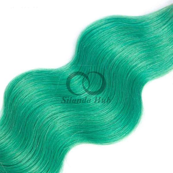 #T1B/Green Body Wave Remy Human Hair Bundles Sew In Weave Bundles Brazilian Bundle Deals