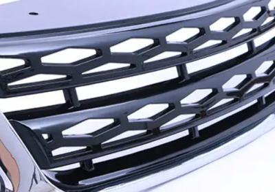 Injection Molding Automotive Grille Painting Assembly With PP PC PS PA Composite CFRP GFRP