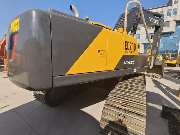 Melhor Preço Vollvo EC240B Excavador Crawler Usado Com Modelo De Motor D7D Para Venda