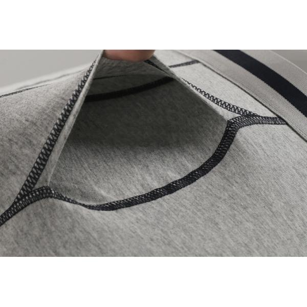 Спортивная одежда для фитнеса Мужские трусы-боксеры Нижнее белье Компрессионный бег с длинными ногами