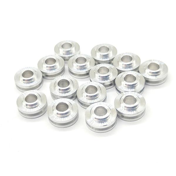 6061 Aluminum ±0.01mm CNC Precision Machining Parts ISO9001 Certified OEM Prototyping