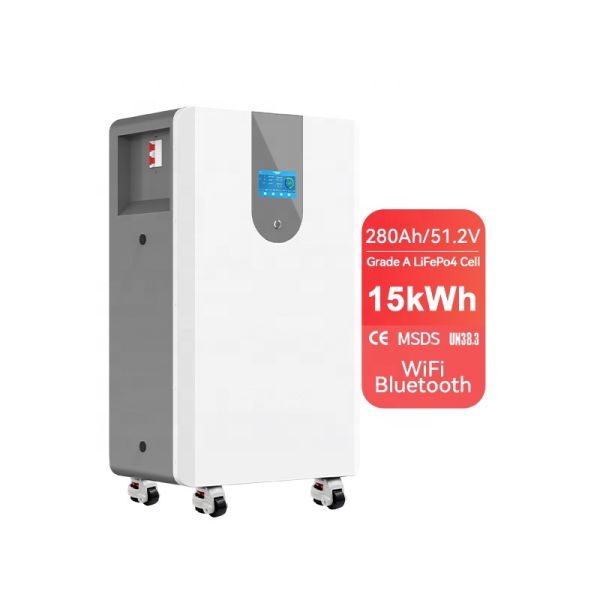 48V 51.2V 200AH 100AH Split CAN Lithium Battery 5KWH 10KWH BMS Solar Energy Storage System for Home Use