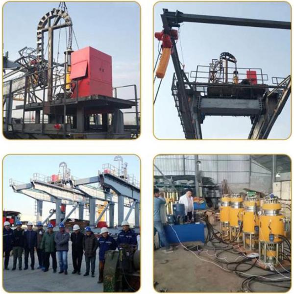 15T-1000T Load Synchronous Lifting Jack Machine Hydraulic Stressed Lifting Jack