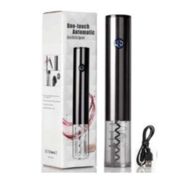 Intelligent Electric Wine Opener Bottle Opener Flashlight With Foil Cutter