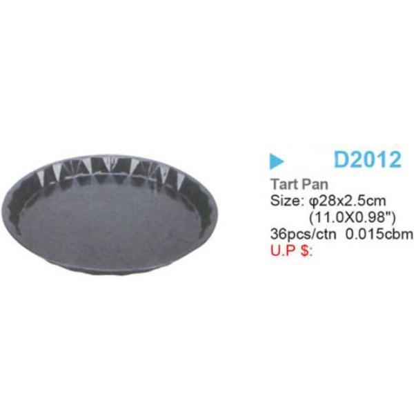 high-end Carbon steel Ceramic sunflower Quiche Baking pan tart pan Cake Tin Plated