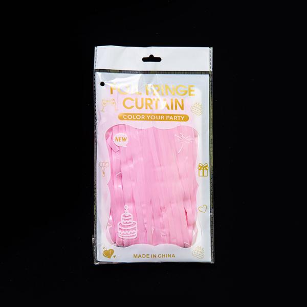 Modern PET Decoration Party Metallic Curtains Backdrop As Shown Color For Living Room Bedroom