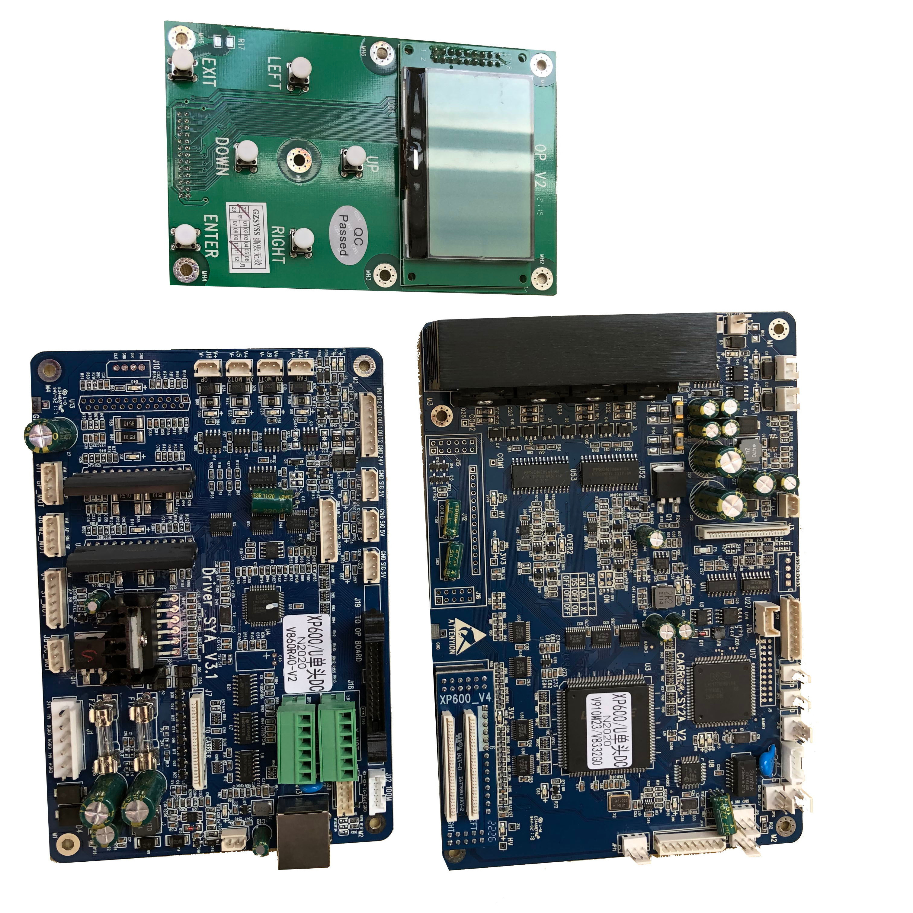 Senyang Main Board and Head Board for TX800/XP600/I3200 Inkjet Printer Weight KG 3