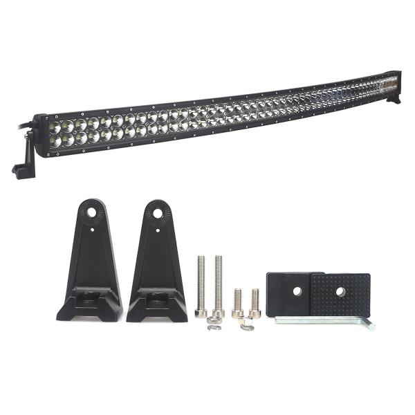 G1 Style 4D 300W 3W 100pcs LED EPISTAR LED LIGHT BAR 6000K 10-30V Combo Beam