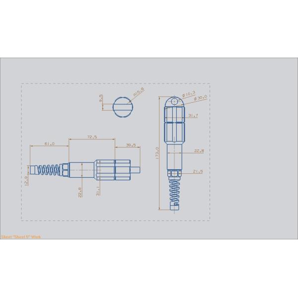 Light Weight Quick Connect Fiber Optic Connectors Standard SC LC ST FC MTRJ