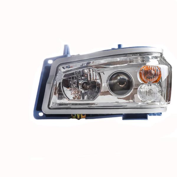 Chinese Vehicle Sinotruk Truck Spare Parts Front Headlight for Heavy Truck WG9719720001