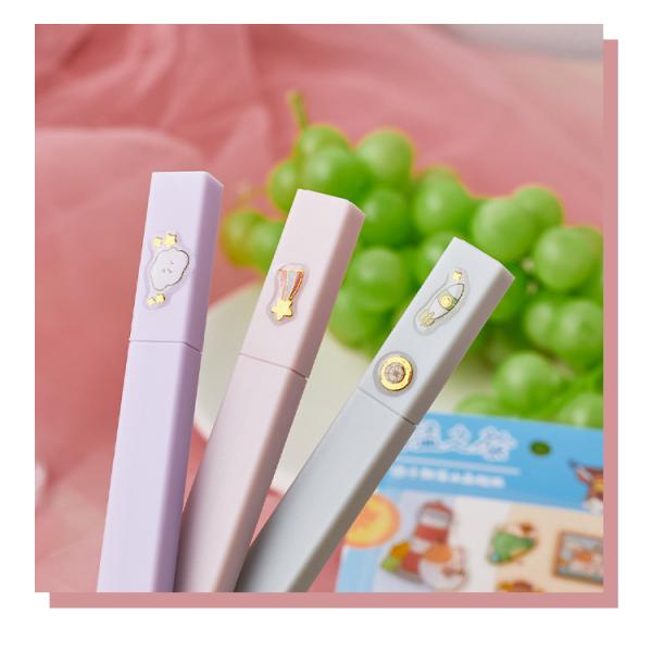 Канцелярских принадлежностей стикера Кристл стикеров эпоксидной смолы дизайна 3D OEM стикер PVC милых декоративный для мультфильма детей