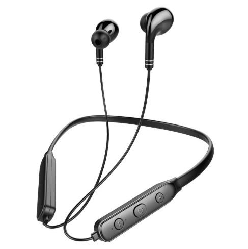 Hanging wireless Waterproof Sports stereo Neckband Bluetooth Earphones Headphones Headset