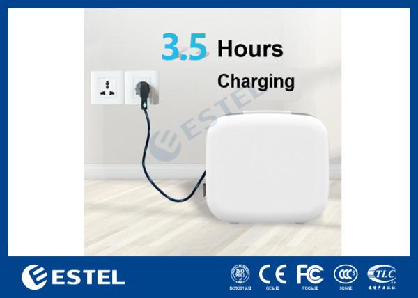 ESTEL eCandle 1KWH Portable Power Station LiFePO4 Battery Solar Charging 300W Output UPS Backup