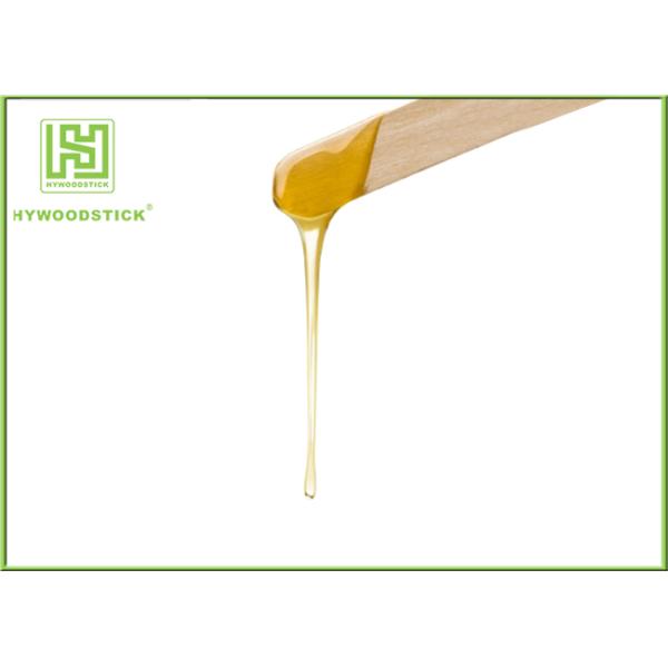 Portable Wooden Waxing Spatulas Hair Removal Stick Environmentally Friendly