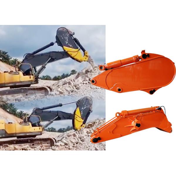High Efficient Excavator Rock Boom And Arm With Ripper For Cat Hitachi Komatsu