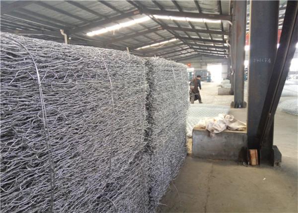 Cajas de gabión de trabajo pesado Protección de pendiente Paredes de apoyo Camas de jardín elevadas Cestas de gabión galvanizadas tejidas
