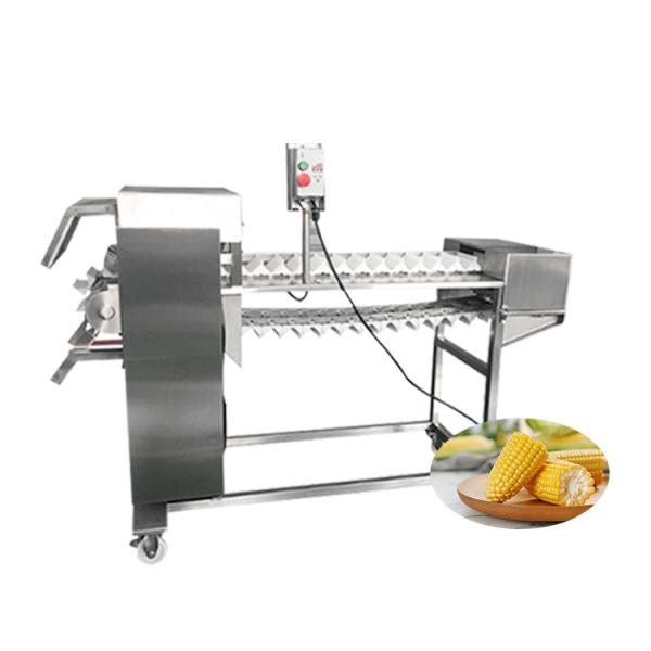 Automatic sweet corn cutter machine auto industrial sweet corns cutter equipment cheap price for sale