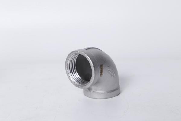 Forged Stainless Steel Threaded Fittings 1/2 3/4 Metal Threaded Pipe Fittings