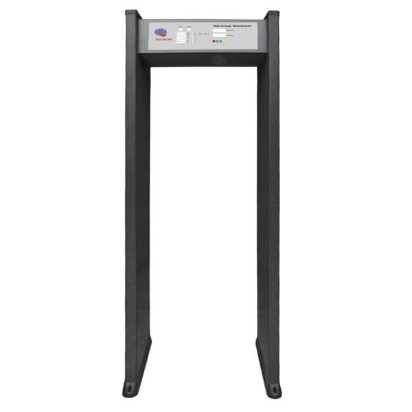 6 Multi Zone Alarming Walk Through Security Metal Detectors WTMD Easy To Operate