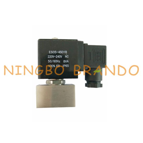 Electric Stainless Steel Solenoid Valve 1/2'' SPU225A-08 1/2'' SPU225A-12 24V DC 220V AC