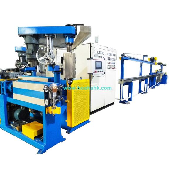 Máquina de Insulation Layer Coating do condutor da máquina da extrusão de cabo elétrico com instrução detalhada