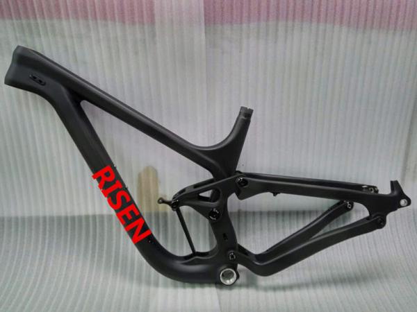 Boost 27.5er Full Suspensão Carbon Bike Frame Mtb Mountain Bike Frame 150mm Viagem 29er