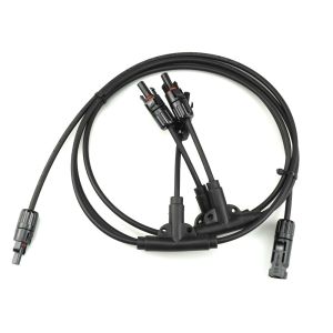 CE Parallel Solar Panel Y Connector High Temperature Resistant