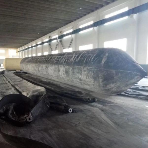 Черный подушка безопасности надувный резиновый воздушный шарик цилиндрическая лодка запуск