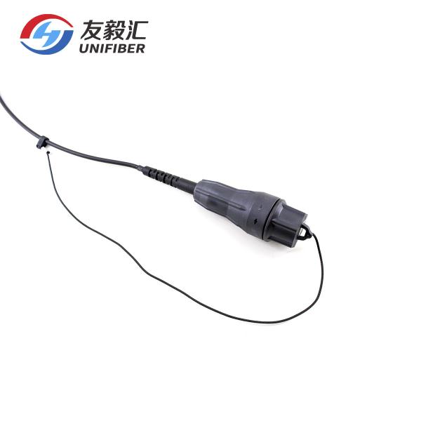 FTTA CPRI IP67 Waterproof FullAXS LC UPC Fiber Cable Assembly
