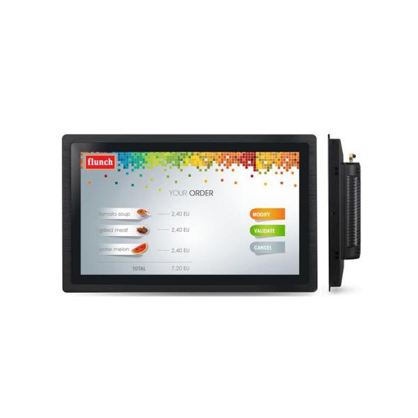 21.5 J1900 2 COM Industrial Panel PC Computer Touch Screen All In One Kiosk PC