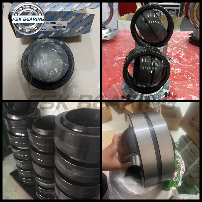 High Quality GAC 50 F Radial Spherical Bearings Self-Lubricating With Seals