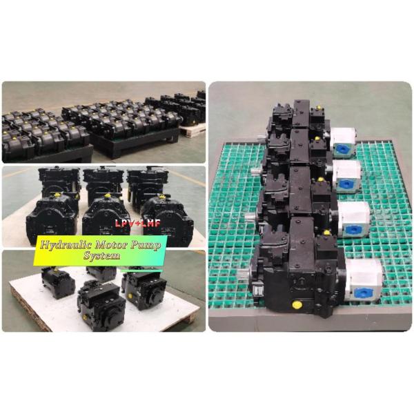 79KW Continuous Power Hydraulic Motor Pump For Industrial Machinery