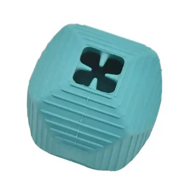 Pet Toy Dog Training Puzzle Chewing Teeth Cleaning Silicone Rubber Toys