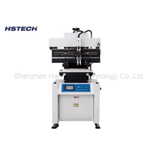 Single Phase Semi-Auto Screen Printer Solder Paste Machine For Printing Solder Paste With Scraper