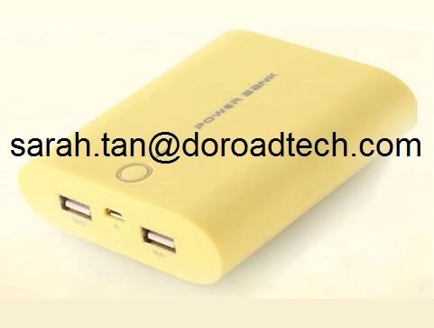 12000mAh Power Bank Portable Wholesale Plastic Power Bank Portable Charger for Smart Phone