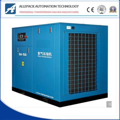Single Coupling Screw Air Compressor Industrial Energy Saving AC Power
