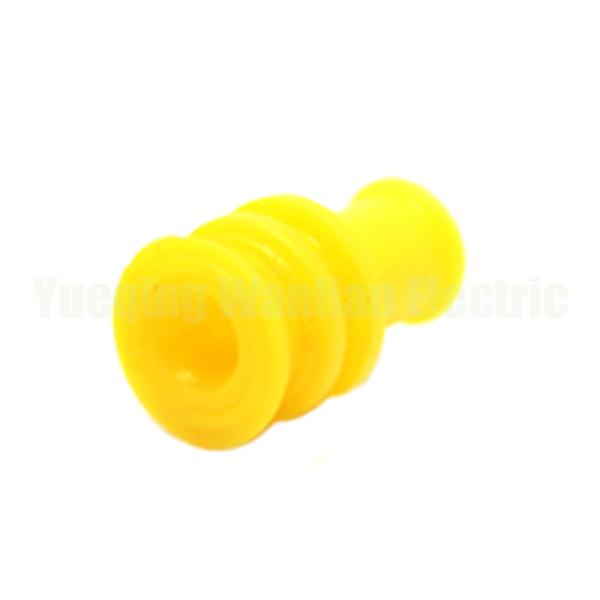 GMWP-S Automobile Harness Sealing Plug Yellow Silica Gel Plug Cavity Blanking Plug